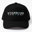 CITY OF STARBASE CAMERON COUNTY, TEXAS (WHITE) Baseball Cap Hat Casquette Snapback