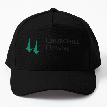 Churchill Downs Race Track Baseball Cap Unisex Hat Casquette Snapback