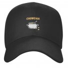 Clam Chowdah National Clam Chowder Day Baseball Cap Hat Casquette Women Black
