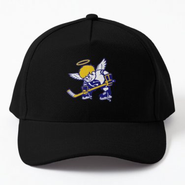 Defunct Hockey Team Minnesota Fighting S Baseball Cap Hat Casquette