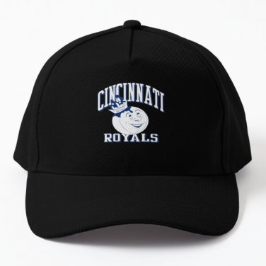 Defunct Basketball Team Cincinnati Royal Baseball Cap Hat Casquette