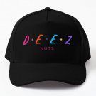 Deez Friends Style Nuts Baseball Cap Hat Mens Casquette Women Black