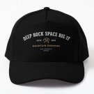 Deep Rock Galactic Space Rig White Baseball Cap Hat Casquette Snapback Printed