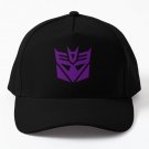 Decepticon Original 80S Insignia Baseball Cap Hat Hip Hop Czapka Casquette Snapback