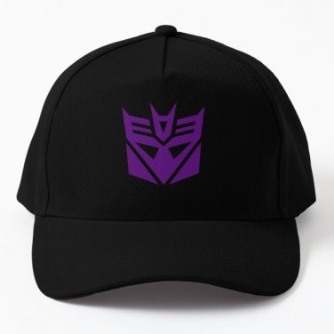 Decepticon Original 80S Insignia Baseball Cap Hat Hip Hop Czapka Casquette Snapback