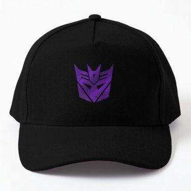Decepticon Classic Ii Battledamaged Baseball Cap Hat Casquette Mens