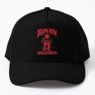 Death Row Records Red Logo Baseball Cap Hat Casquette Black Hip Hop Snapback