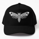 Death Moth Swarm Baseball Cap Hat Snapback Casquette Black Printed