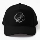 Death Before Decaf Baseball Cap Hat Casquette Czapka Black Printed Snapback