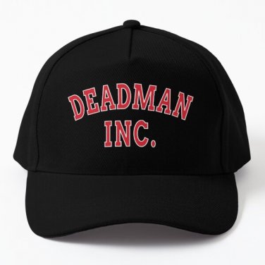 Deadman Inc Baseball Cap Hat Czapka Printed Casquette Snapback