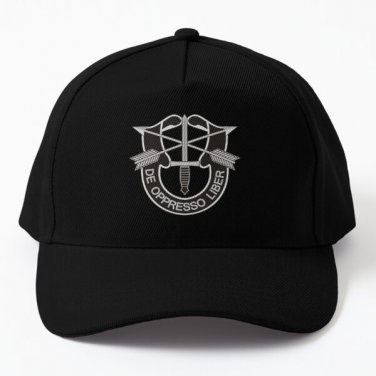 De Oppresso Liber Baseball Cap Hat Czapka Casquette Black Hip Hop