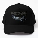 De Havilland Mosquito Aircraft Baseball Cap Hat Printed Hip Hop Casquette