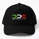 Dde Daily Driven Exotics Classic Style Baseball Cap Hat Printed Snapback Black Casquette