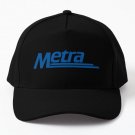 Dazzling Metra Design Baseball Cap Hat Women Casquette Black Mens