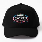 Daytona 500 2022 Baseball Cap Hat Printed Casquette Black Snapback Czapka Sport