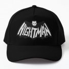 Dayman V Nightman Essential Baseball Cap Hat Hip Hop Snapback Printed Black Casquette