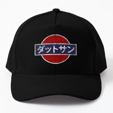 Datsun Vintage Japanese Car Baseball Cap Hat Snapback Hip Hop Casquette