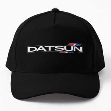 Datsun 510 Emblem Baseball Cap Hat Casquette Hip Hop Czapka Snapback Sport