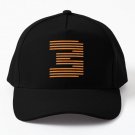 Dani3L Blue Baseball Cap Hat Black Printed Hip Hop