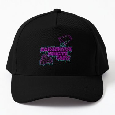Dangerous Nights Crew I Think You Shoul Baseball Cap Hat Printed Snapback Czapka Hip Hop