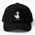 Dancing Duck Meme Baseball Cap Hat Snapback Mens Casquette Women