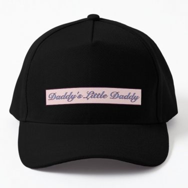 Daddys Little Daddy Baseball Cap Hat Printed Czapka Snapback Casquette
