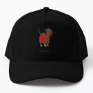 Dachshund Baseball Cap Hat Black Czapka Snapback Hip Hop Casquette Printed
