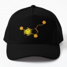 D20 Serotonin Baseball Cap Hat Printed Hip Hop Casquette Black Snapback