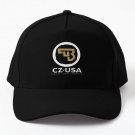 Cz Usa Logo Baseball Cap Hat Casquette Black Women
