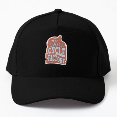 Cycle Factory Flattrack Frames Baseball Cap Casquette Hat Mens Women Snapback