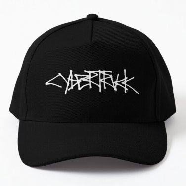 Cybertruck Official Logo Baseball Cap Hat Snapback Black Czapka Casquette Sport