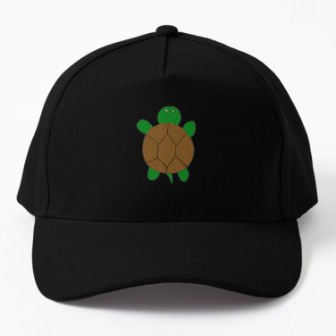 Cute Turtle Baseball Cap Hat Women Casquette Black Mens Hip Hop