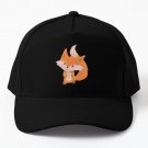 Cute Little Orange Fox Baseball Cap Hat Snapback Czapka Hip Hop Casquette