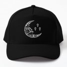 Currents Band Merch Currents Moon Emblem Baseball Cap Hat Casquette Snapback Printed