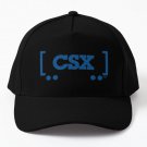 Csx Train Logo Baseball Cap Hat Casquette Czapka Hip Hop Black