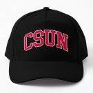 Csun College Font Curved Baseball Cap Hat Snapback Printed Czapka
