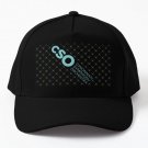 Cso Plaid Baseball Cap Hat Printed Hip Hop Casquette Black