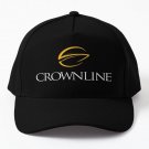 Crownline Boats Logo Baseball Cap Hat Hip Hop Printed Black Snapback