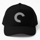 Criterion Gray Logo Baseball Cap Hat Snapback Hip Hop Black Casquette