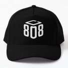 Crate 808 Baseball Cap Casquette Hat Black Mens Snapback Women