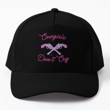Cowgirls Do Not Cry Western Baseball Cap Casquette Hat Women Hip Hop