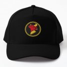 Cow Chop Logo Baseball Cap Hat Women Mens Black Casquette Snapback