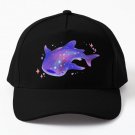 Cosmic Whale Shark Baseball Cap Hat Black Czapka Casquette Printed Hip Hop Sun