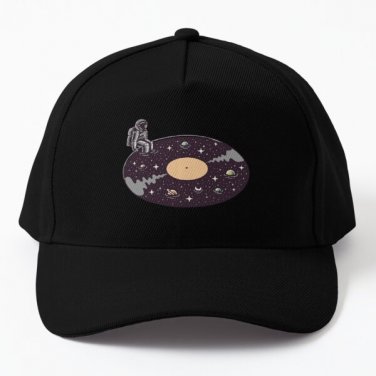 Cosmic Sound Baseball Cap Hat Czapka Casquette Hip Hop Black
