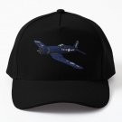 Corsair Vaught F4U Baseball Cap Hat Czapka Black Snapback Hip Hop Casquette