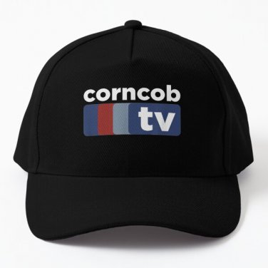 Corncob Tv I Think You Should Leave Baseball Cap Hat Black Casquette Czapka Snapback
