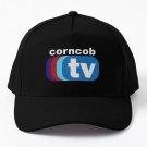 Corncob Tv Baseball Cap Hat Black Printed Casquette Snapback Czapka Fish