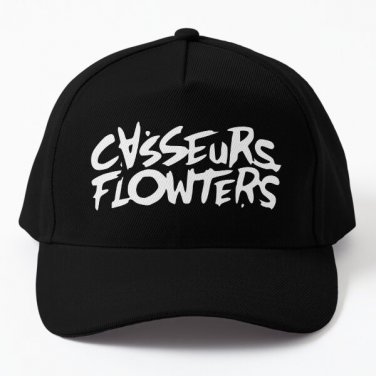 Copy Of Casseurs Flowters Logo Simple Ba Baseball Cap Hat Casquette Printed