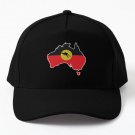 Copy Of Aboriginal Australians Flag Ka Baseball Cap Hat Snapback Casquette