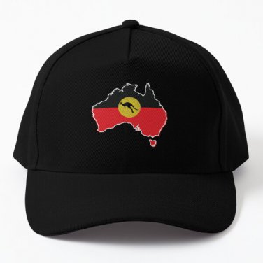 Copy Of Aboriginal Australians Flag Ka Baseball Cap Hat Snapback Casquette